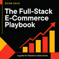 The Full-Stack E-Commerce Playbook — Ecom Sach book cover
