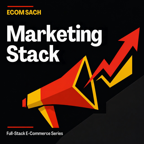 Marketing Stack — Ecom Sach Full-Stack E-Commerce Series cover